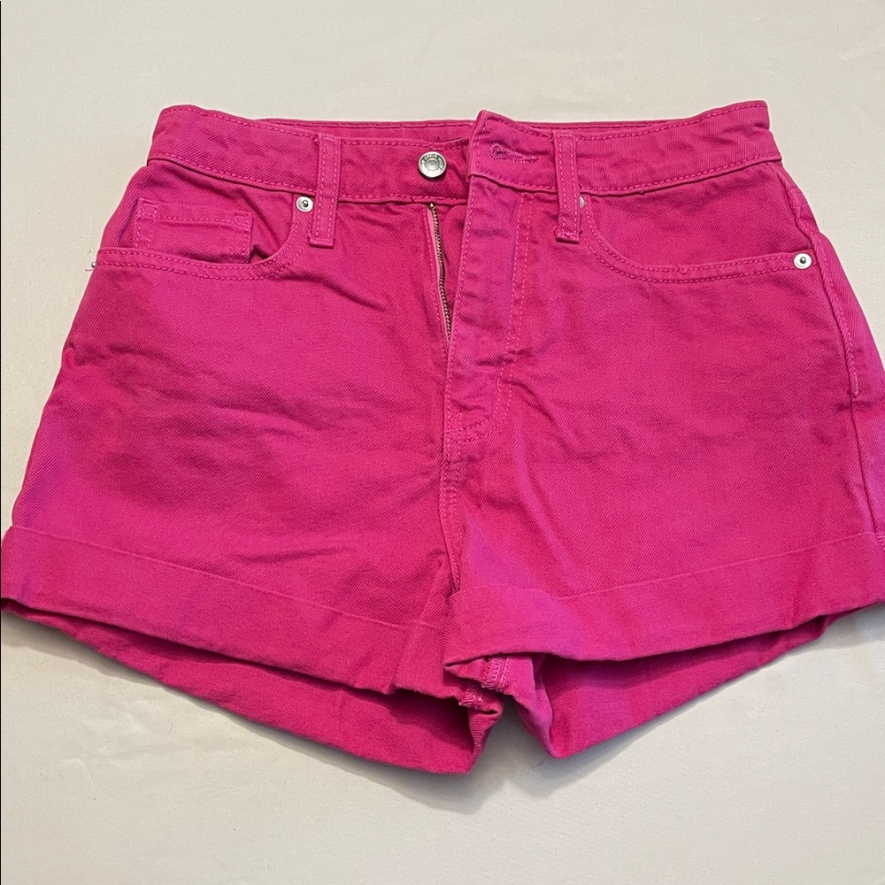 Women’s jean shorts size 4